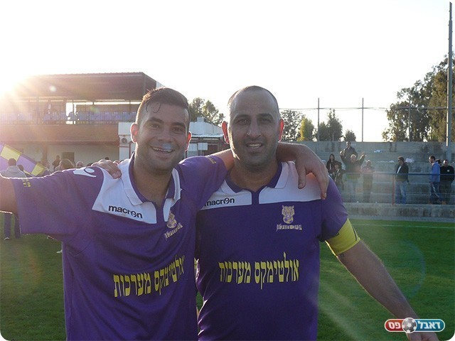 מה יש להוסיף? מוסא בן חיים (מימין) (אלי שמואלי)